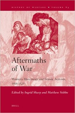 book cover for aftermaths of war